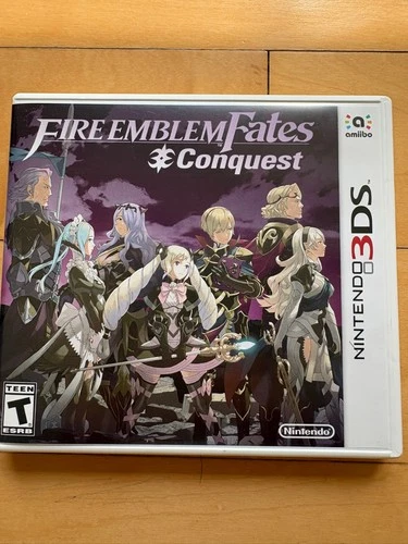 Fire Emblem Fates: Conquest [Nintendo 3DS, 2016] CiB