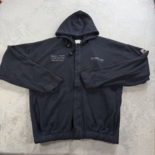 Bulwark FR Zip Hoodie CAT2 2112 Mens L Flame ARC 17 Warm Sweatshirt SMH6NV3