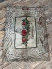 Dated 1884 Antique American Folk Art Hooked Rug Mat, 19th Century 29” x 39” AAFA — photo 10