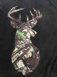 DEER THROW FROM BASS PRO SHOP 49x62