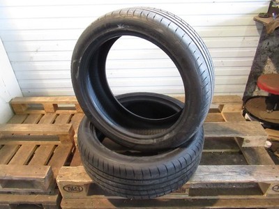 6,0mm! 2x top Goodyear Eagle F1 asymetric Sommerreifen - 215/45 R18 89V DOT0821