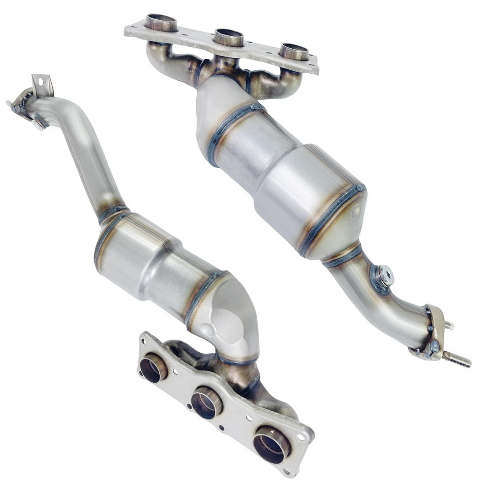 Convertidor catalítico izquierdo y derecho 2x para BMW 525I/525XI/530I/530XI 2006-2007 3,0 L Foto 4 de 4