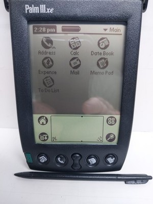 Palmページ Vintage Palm Pilot IIIxe 3xe LCD Organizer Digital PDA with Stylus