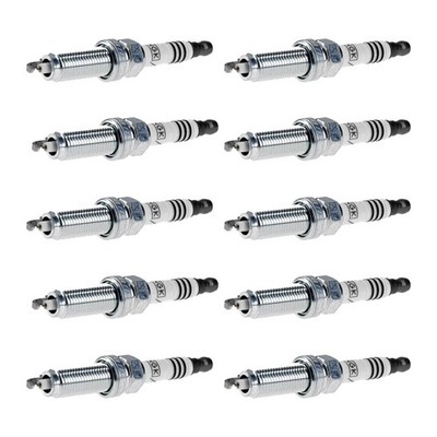 10 Zündkerzen fester SAE-Anschluss NGK Iridium Irimax DF für diverse Fahrzeuge