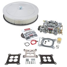 Edelbrock 1406 Performer 600cfm Carb Wroch Adapter10 In. Filter Edelbrock 1406 Performer 600cfm Carb Wroch Adapter10 In. Filter