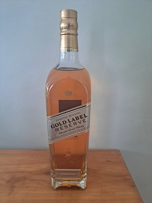JOHNNIE WALKER Gold Label Reserve 1 Liter! Aus Sammlung Whisky