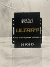 Just Add Power 3G High Fidelity Gigabit PoE Transmitter TX (NO AC ADAPTER). K-10