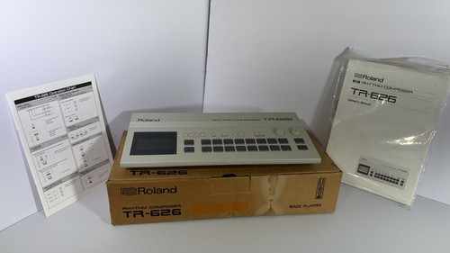 Roland TR-626 Rhythm Composer Drum Machine Vintage MIDI Tested and Working