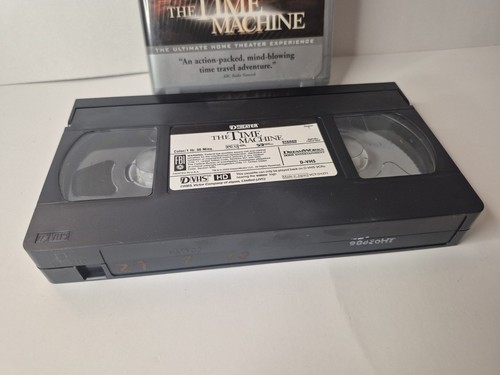 The Time Machine (D-VHS D-Theater) High Definition 1080i Video Tape - Picture 8 of 9