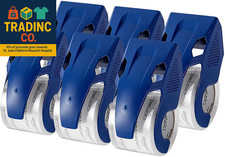 Heavy Duty Packaging Tape with Dispenser for Shipping, Moving and Storing, 1.88"
