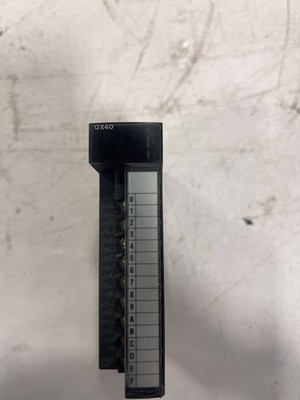 MITSUBISHI QX40 PLC/MACHINE CONTROL USED