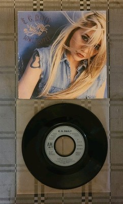 E.G. Daily - Some People (7'', 45RPM, Single) A&M EUR Like New Used NM Condition 