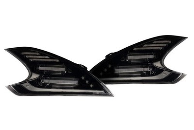 Gen 2 Morimoto XB LED Tail Lights For 2009-2021 Nissan 370Z ( SMOKED)