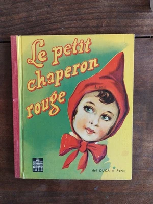 Le Petit Chaperon Rouge - Grimm - Del Duca Les Contes De Tatie - Photo 1/4