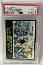 1971 Topps Baseball Cards 76