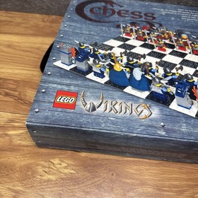 2006 LEGO Viking Chess Set - 851861 Rare Vintage Collectible 100% Complete Set!!