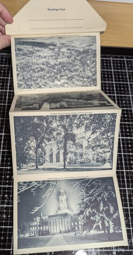 Penn State Souvenir Ordner UNP State College of Pennsylvania - Bild 5 von 8