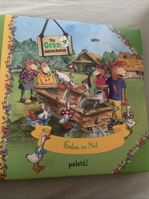 Enten in Not Kinder Buch Erstes Lesen Vorlesen Bilder Die Grünnasen Hasen T50