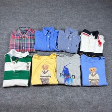 Polo Ralph Lauren Kids Lot 16pc Shirts Pants ...
