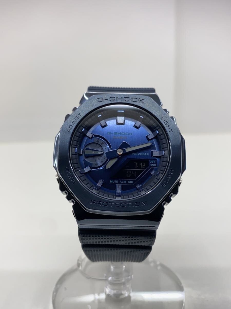 Casio GM-2100N-2AJF G-Shock Quartz Men's Watch Navy Dial Ana