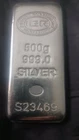 IGR 999 Fine Silver Bar Half Kilo (500g)