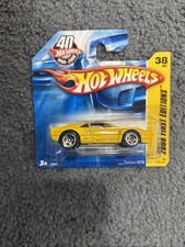 Hot Wheels 2008 FE New Models 38/40 038 1984 Ferrari 288 GTO YELLOW 5SP SC