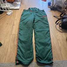Oregon Chainsaw Protective Trousers Type C, Class 1, Large