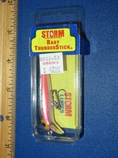 Storm Baby Thunder stick  PRE Rapala XJ139 Metallic Rainbow Trout