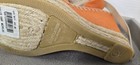 065. NWT Ralph Lauren Collection Orange Espadrille Heel - Size 9 - MSRP $295 — photo 5