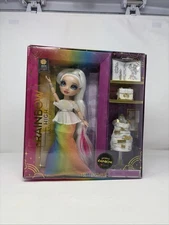 Rainbow High Fantastic Fashion Amaya Raine 11" Doll Outfits  Accessories New