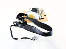/ 06-13 Lexus Is250 Is350 Passenger Seat Belt Black Front Rh 73210-53230-B0 Oem