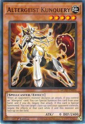 Altergeist Kunquery MGED-EN094 Rare 1st Edition