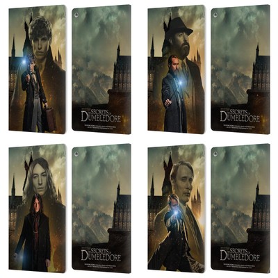 FANTASTIC BEASTS: SECRETS OF DUMBLEDORE CHARACTER LEATHER BOOK CASE AMAZON FIRE