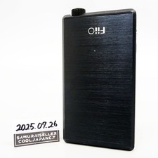 FiiO E12 Mont Blanc Portable Headphone USB Amplifier Black Japan Tested