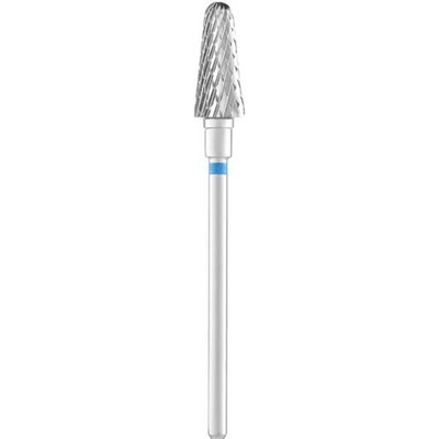 Staleks Pro 'Cone' Milling Cutter, Blue, 6mm Diameter/14mm Working Part