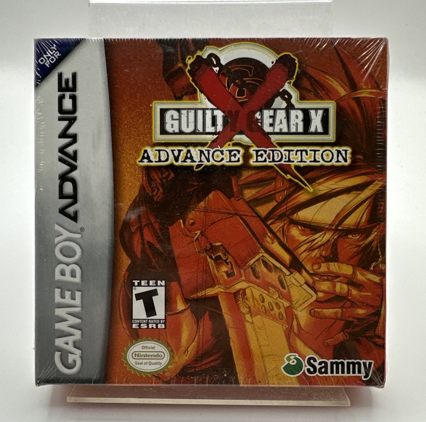 GBA Guilty Gear X Advance Edition, New And Sealed