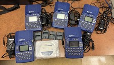 LOT of 5 - Brady BMP51 Label Printer Wireless Thermal Portable Handheld - READ