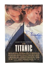 Eric Braeden Titanic Signed 11x17 Poster