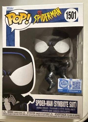Funko Pop! Vinyl: Marvel - Spider-Man (Symbiote Suit) - Target (Exclusive) #1501