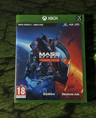 Xbox One : Mass Effect - Legendary Edition (Xbox On VideoGames Amazing Value