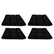  4 Pcs Pannelli Fonoisolanti Cuscinetti Di Isolamento Acustico Pannello Parete