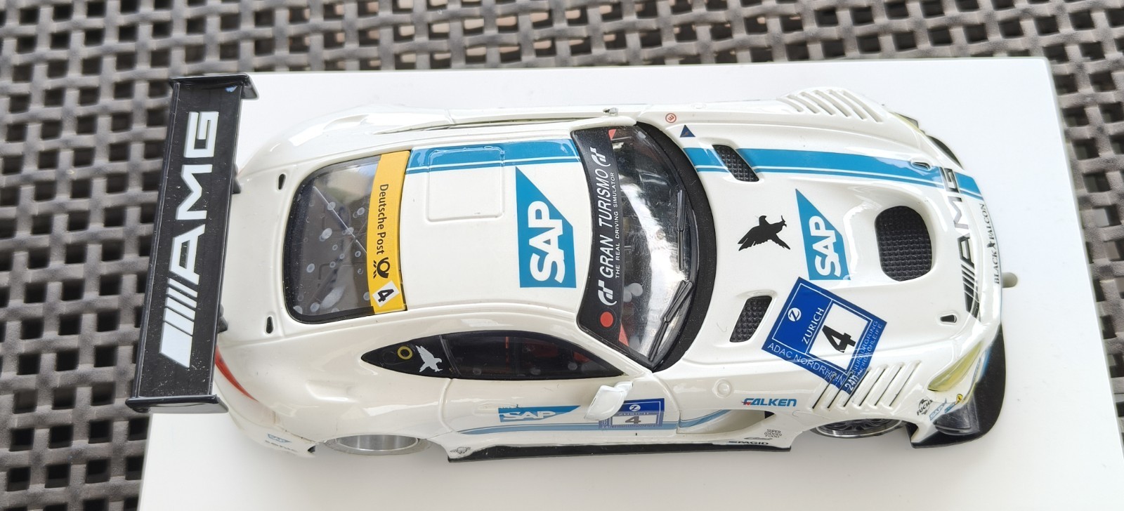 SLOT 1/32 NSR AMG MERCEDES