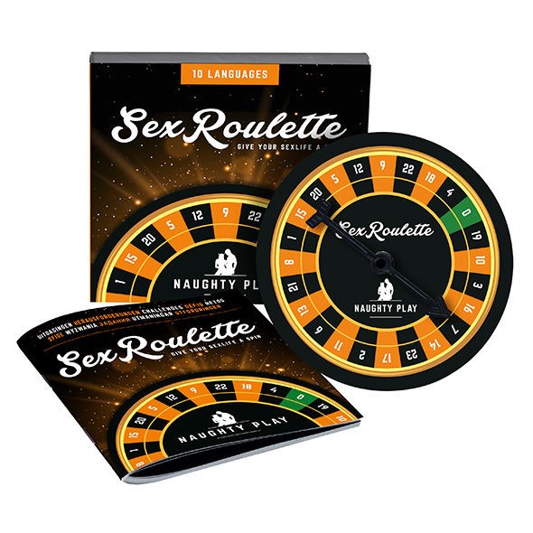 Sex Roulette TEASE & PLEASE jeu coquin pour pimenter vos soirées en couple