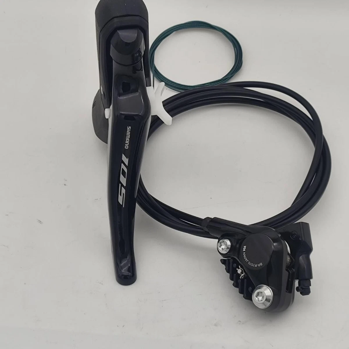 Shimano 105 ST-R7020 Right 11-Speed Hydraulic Brake/Shifter W BR-R7070 Caliper