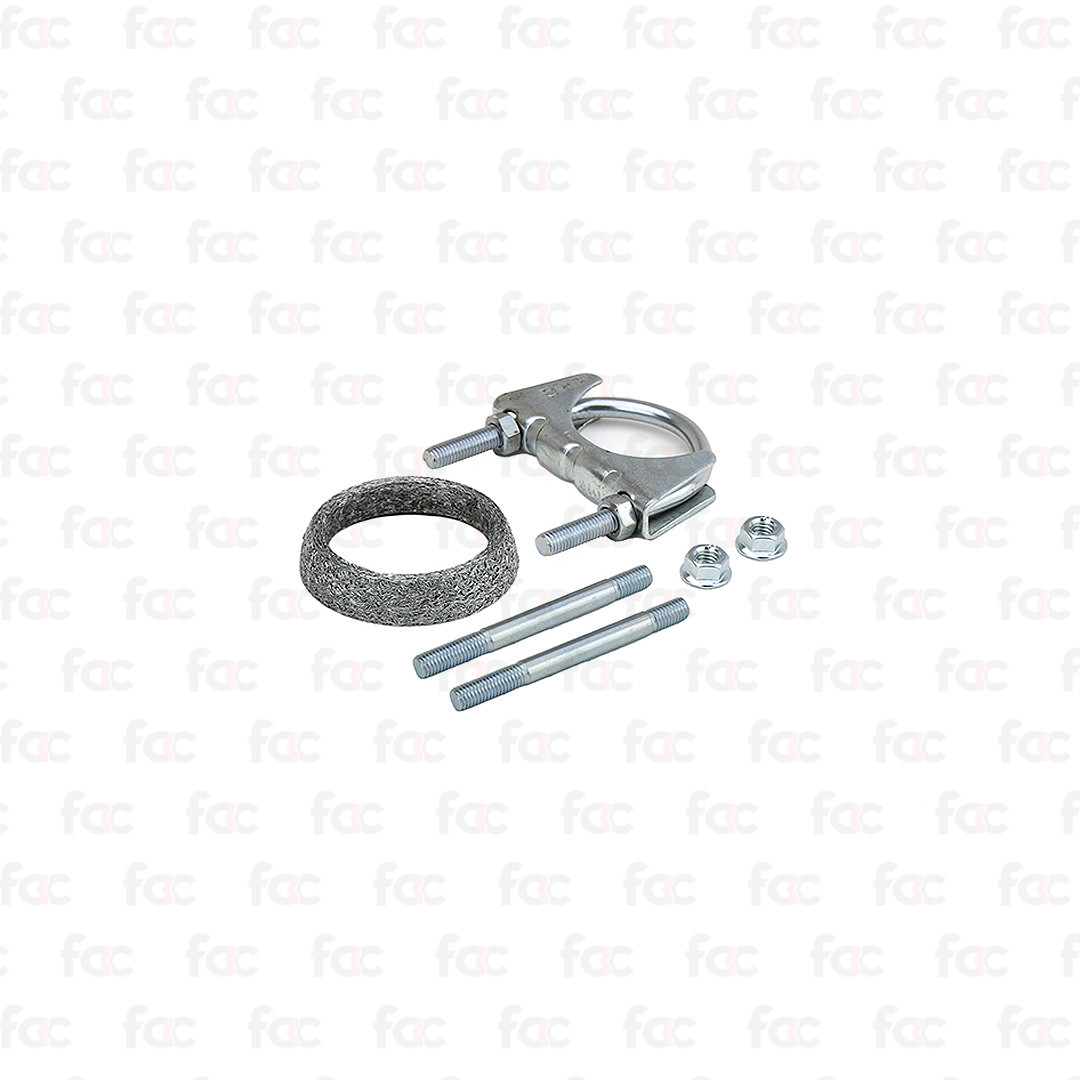 Petrol Catalytic Converter Fitting Kit For Renault Fluence 1.6 10-13 Euro 4/5