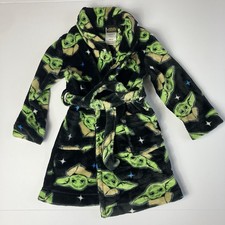 Star Wars 3T Bathrobe Soft Tie Waist Inside Tie Pockets