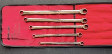 Snap On Tools High Performance Box Ratcheting Wrench Set Metric 10 12 14 16 18mm