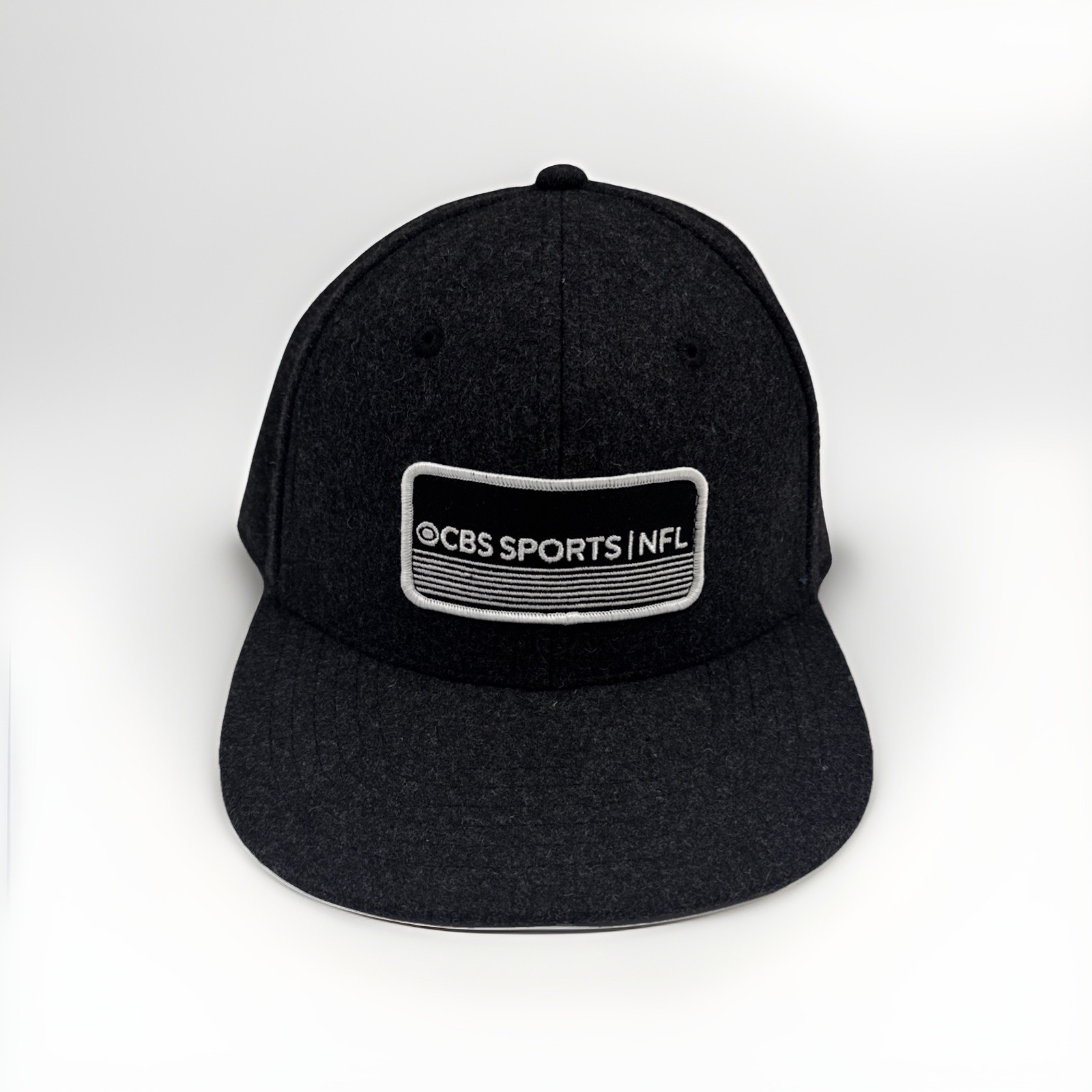 CBS Sports NFL Unisex Adult Gray Embroidered Logo Adjustable Baseball Cap