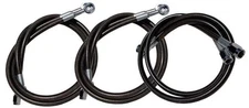 Powermadd 45602 Extended Brake Lines - 43.5in.