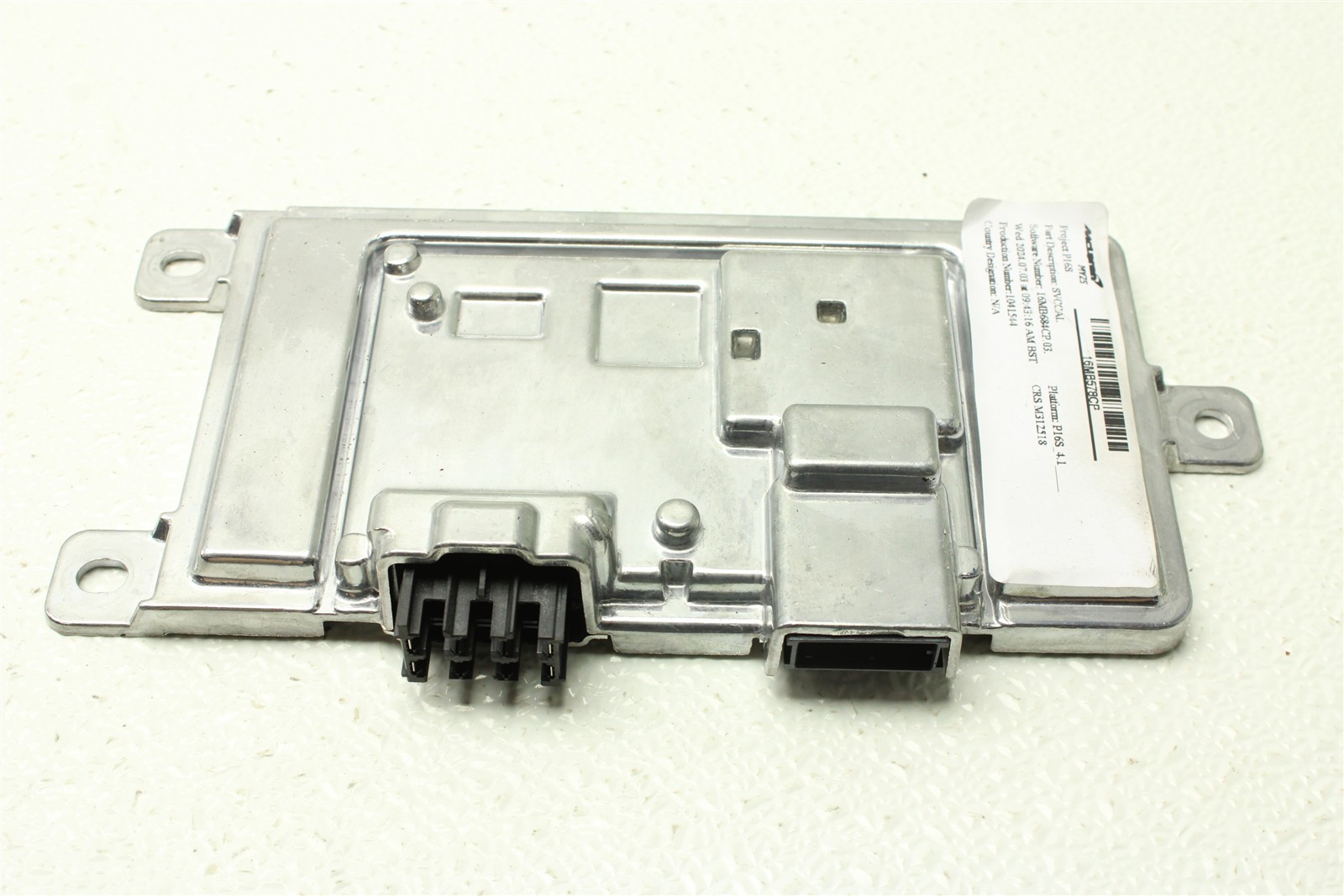 2025 McLaren Artura SVC Control Module Unit 16MB684CP